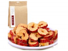 求购红枣干枣片 新疆特产 一等无核若羌灰枣图1