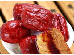 求购新疆若羌空心无核 嘎嘣香酥脆红枣干图1