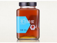 求购冲饮品农家自产枣花蜜玻璃瓶子图1